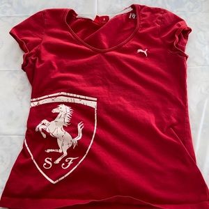 Scuderia Ferrari Women’s shirt.